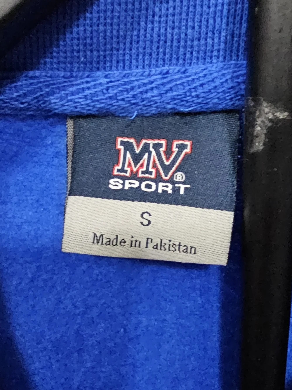 MV Sport Royal Blue Middle Tennessee Crewneck Sweatshirt